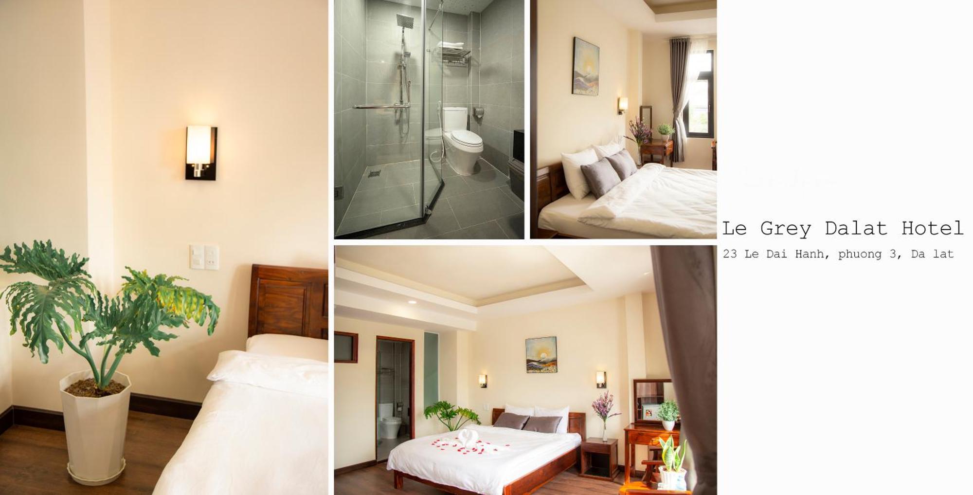 Le Grey Dalat Hotel Zewnętrze zdjęcie